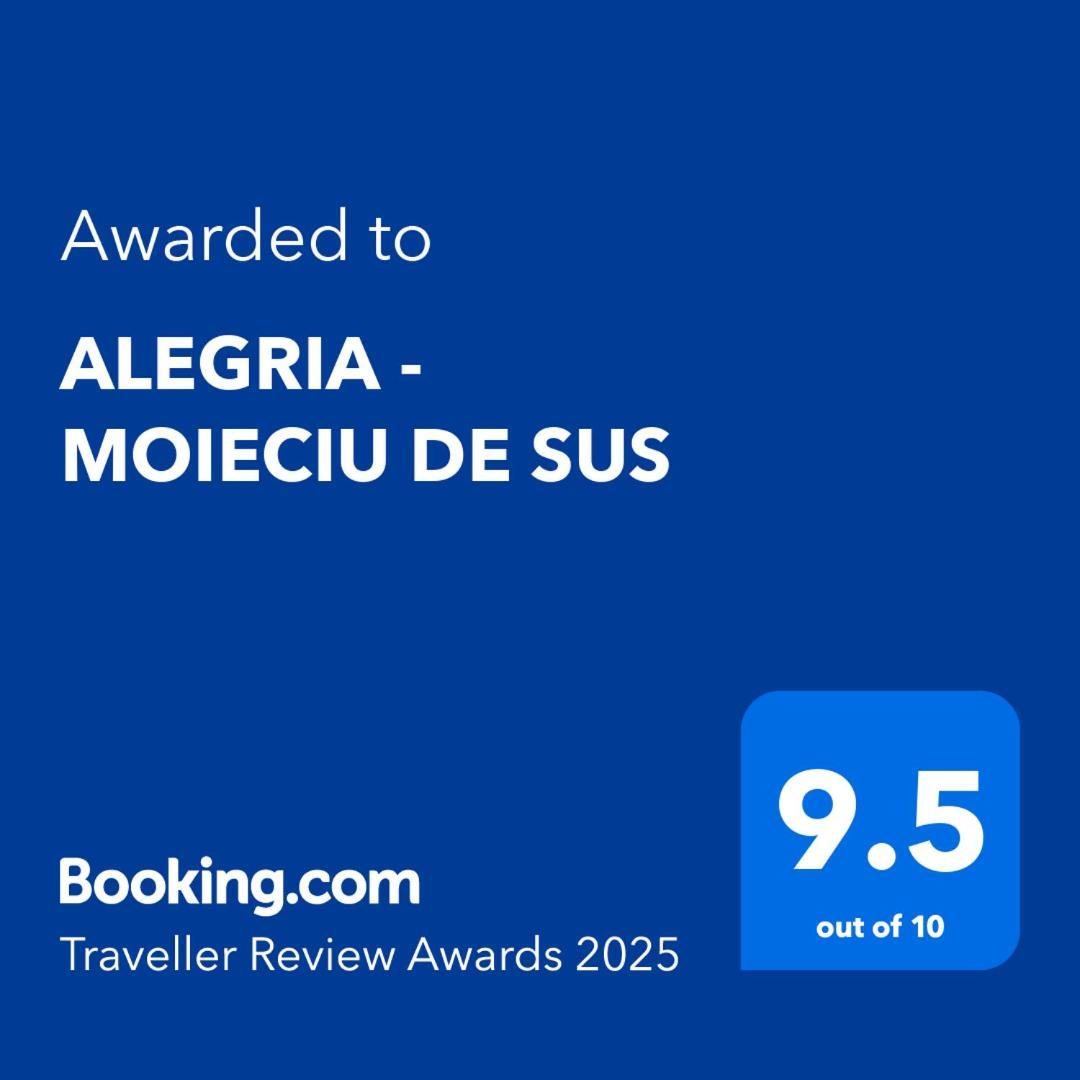 Alegria - Moieciu De Sus Hotel Moeciu De Sus Exterior foto